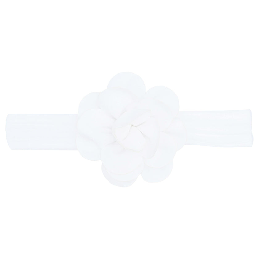 Multicolored Blooming Flower Headband