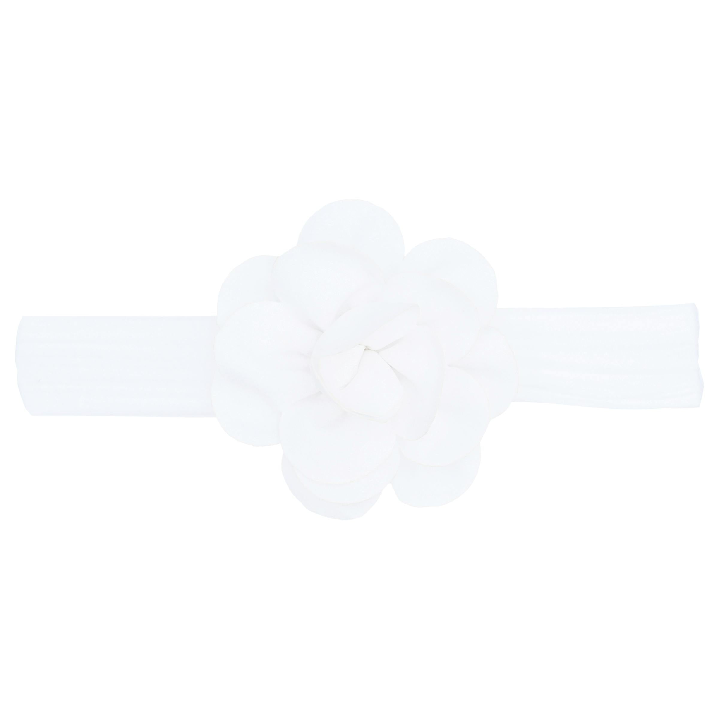 Multicolored Blooming Flower Headband
