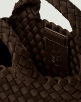 St. Barths Petit Tote Beads | Chocolate