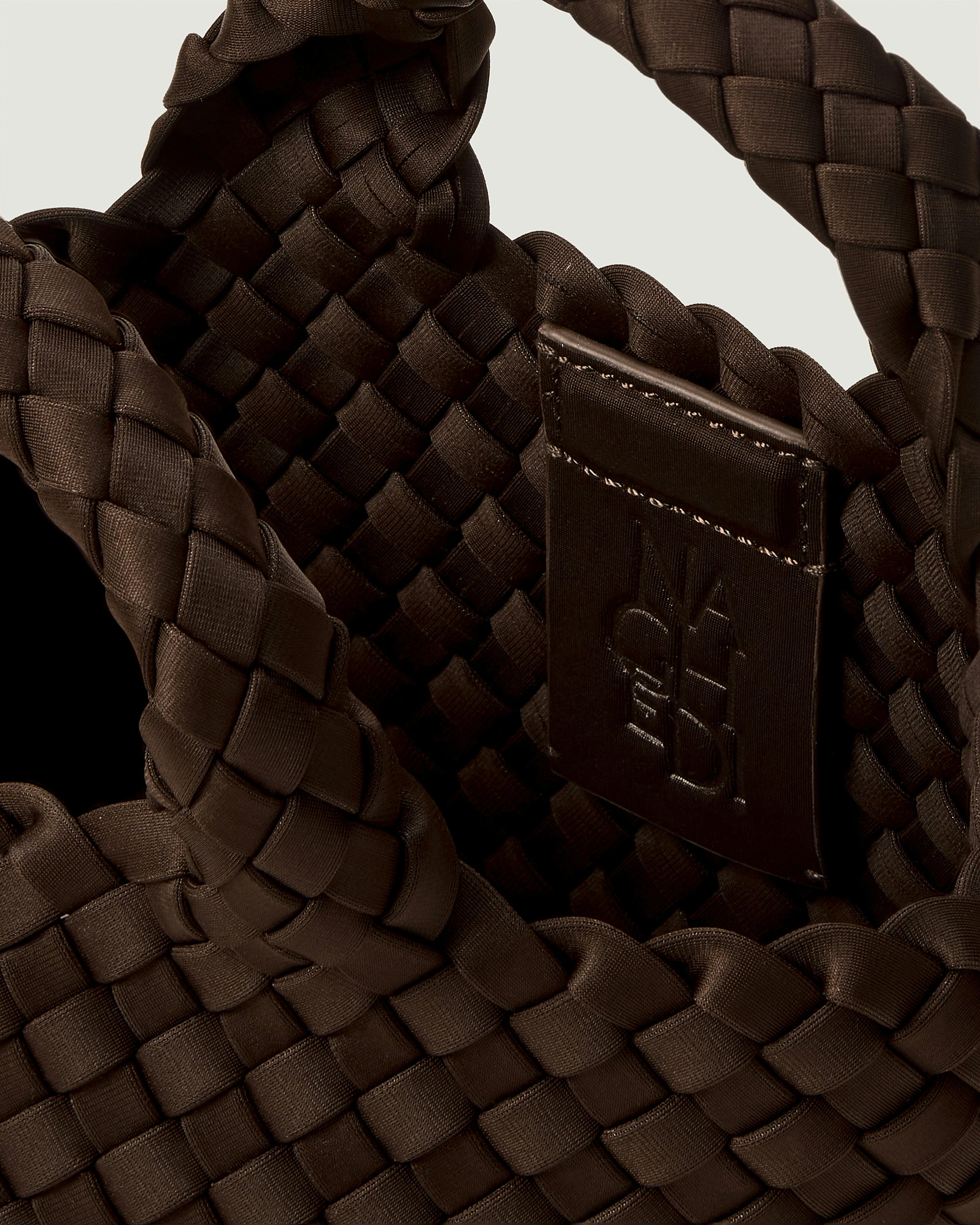 St. Barths Petit Tote Beads | Chocolate