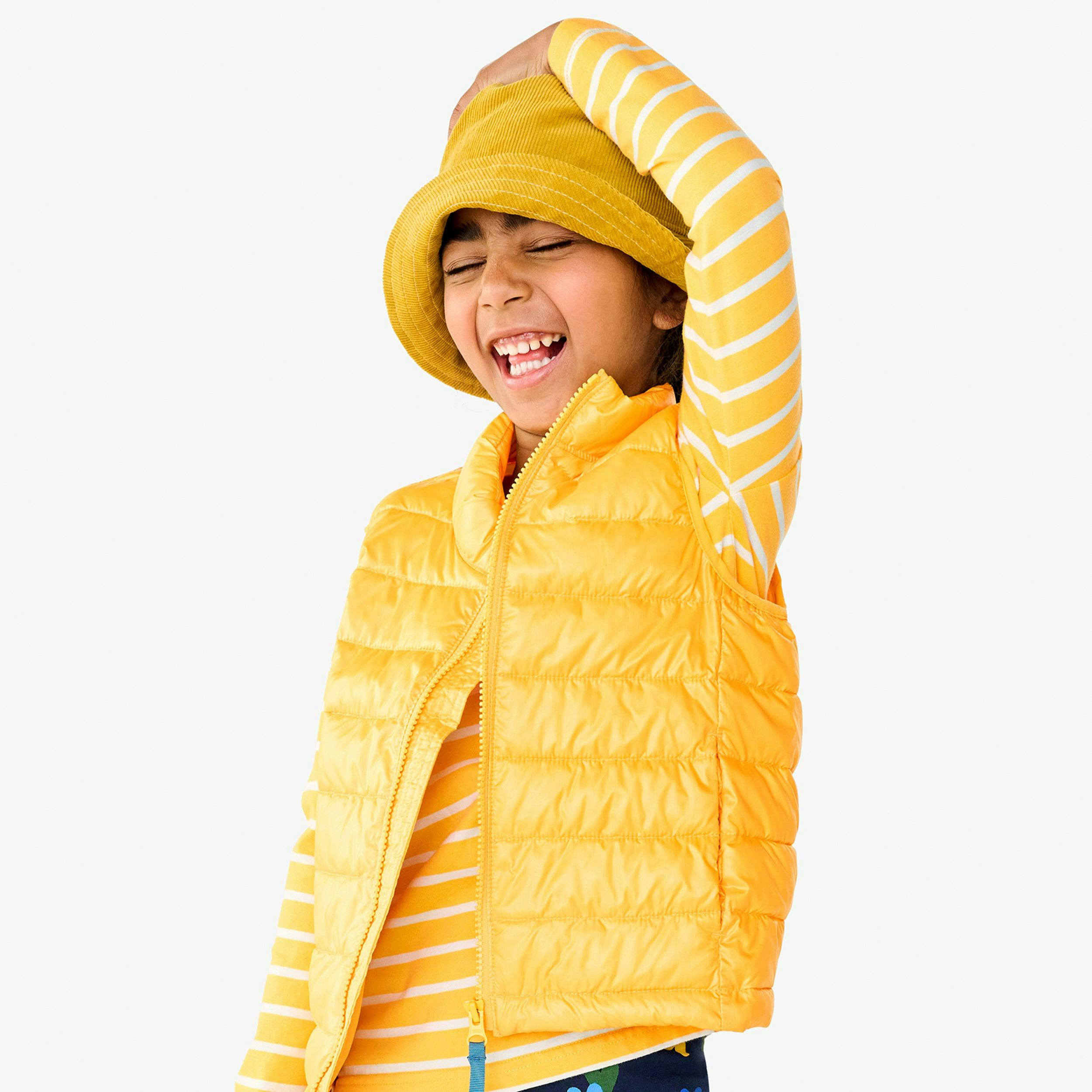 Kids lightweight puffer vest