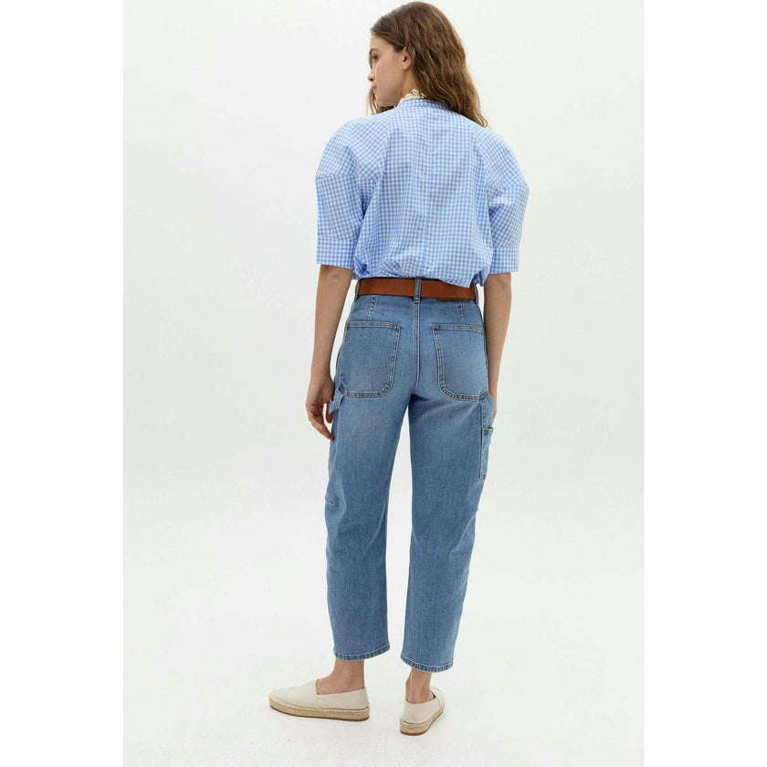 Ambar Denim Pants - Washed Indigo