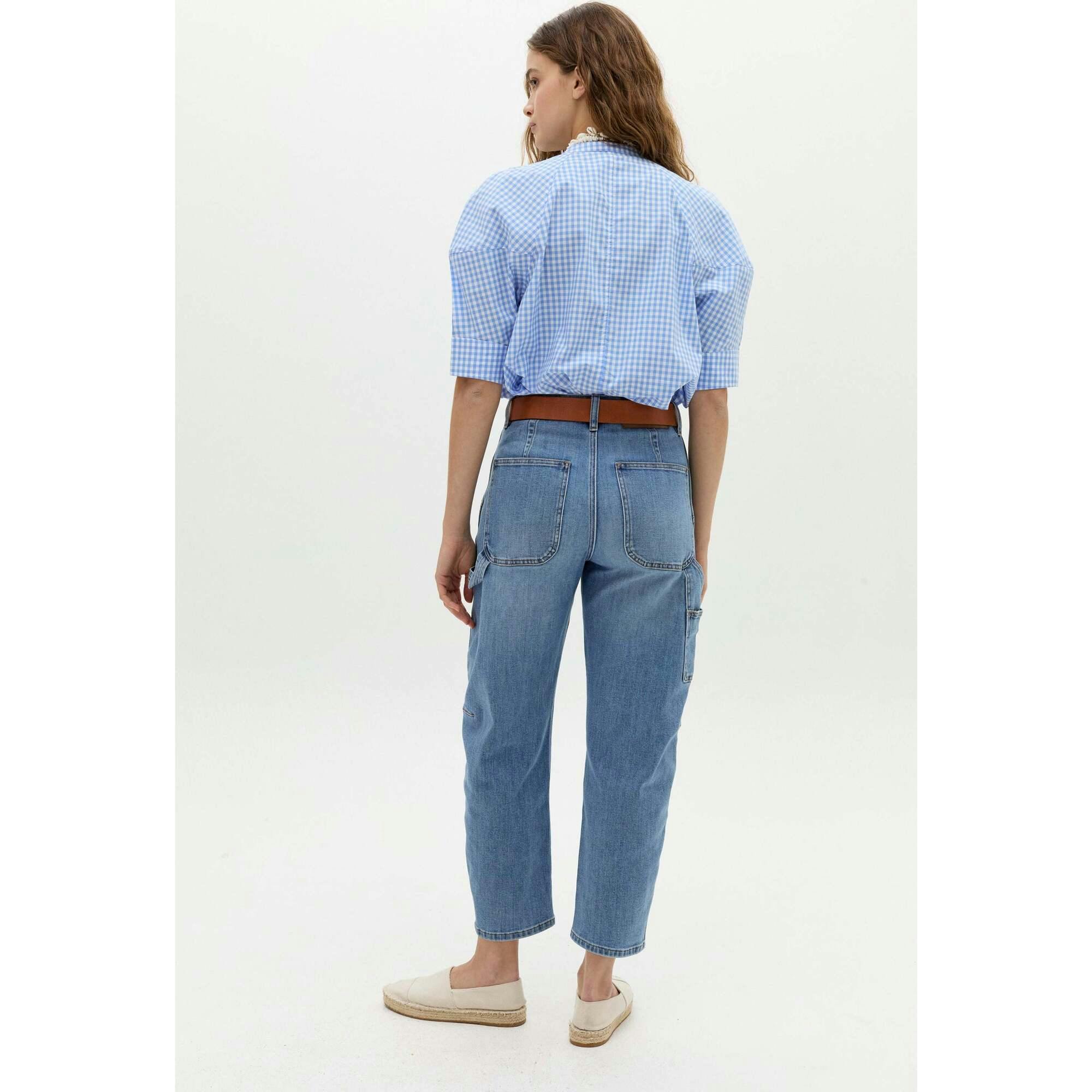 Ambar Denim Pants - Washed Indigo