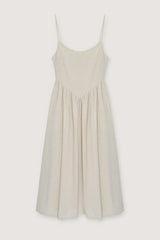 Lippia Woman Dress Sand Vigore
