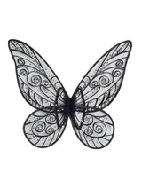 Dark Fairy Wings For Girls