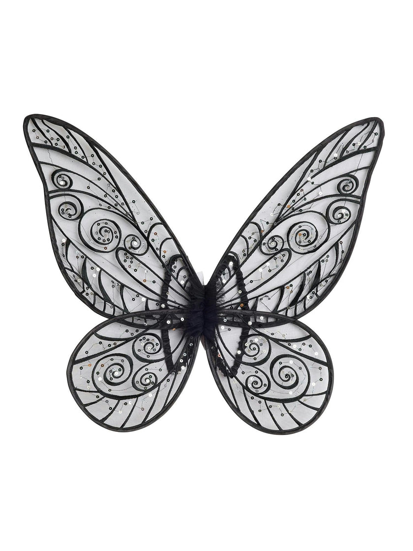 Dark Fairy Wings For Girls