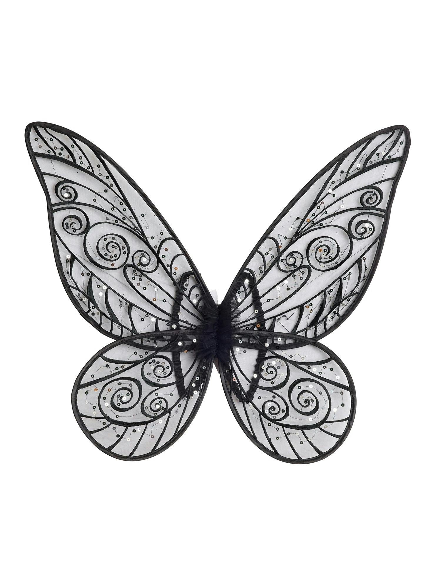 Dark Fairy Wings For Girls