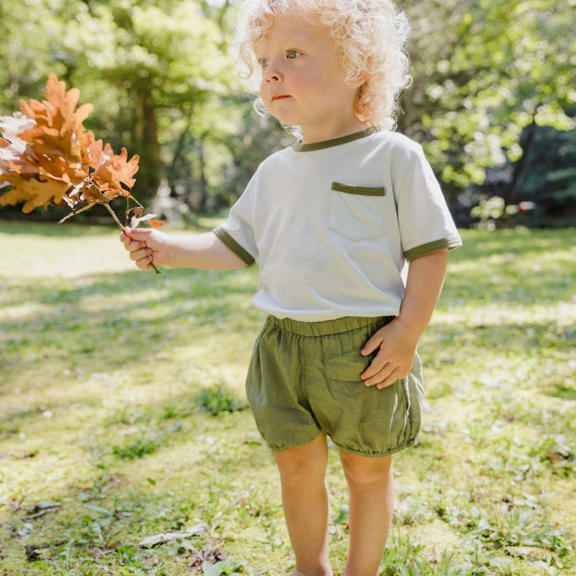 Sawyer Short In Oil Green