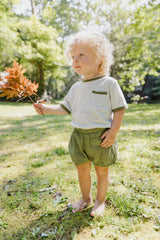 Sawyer Short In Oil Green