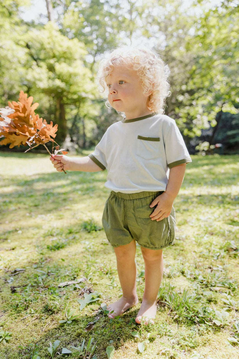 Sawyer Short In Oil Green