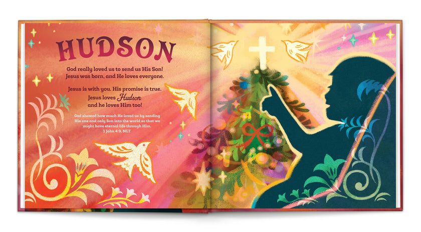 Jesus Loves Me - Christmas Edition