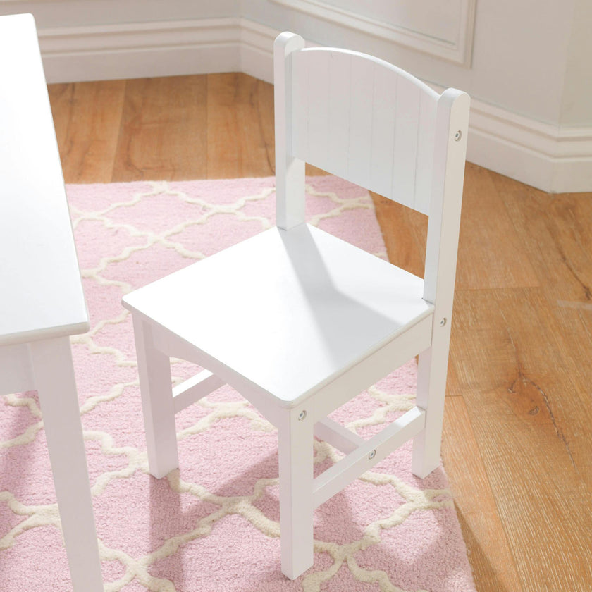Nantucket Table with Bench and 2 Chair Set