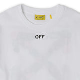 White Arrow Acrylic T‑Shirt