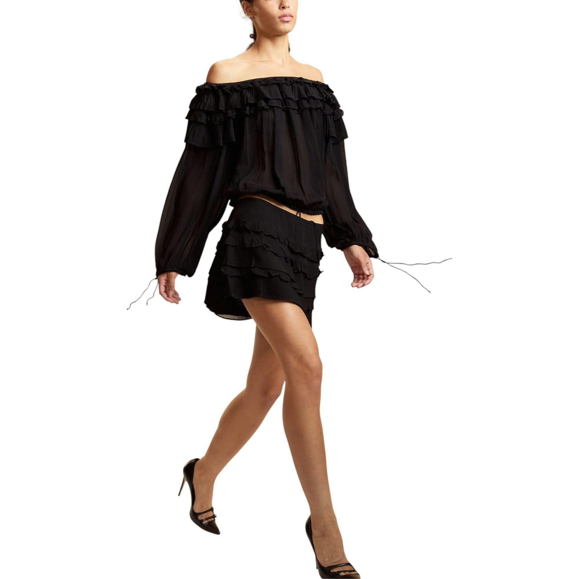 Bella Ruffle Blouse