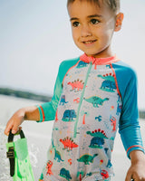 Baby And Toddler One-Piece Long Sleeve Rashguard