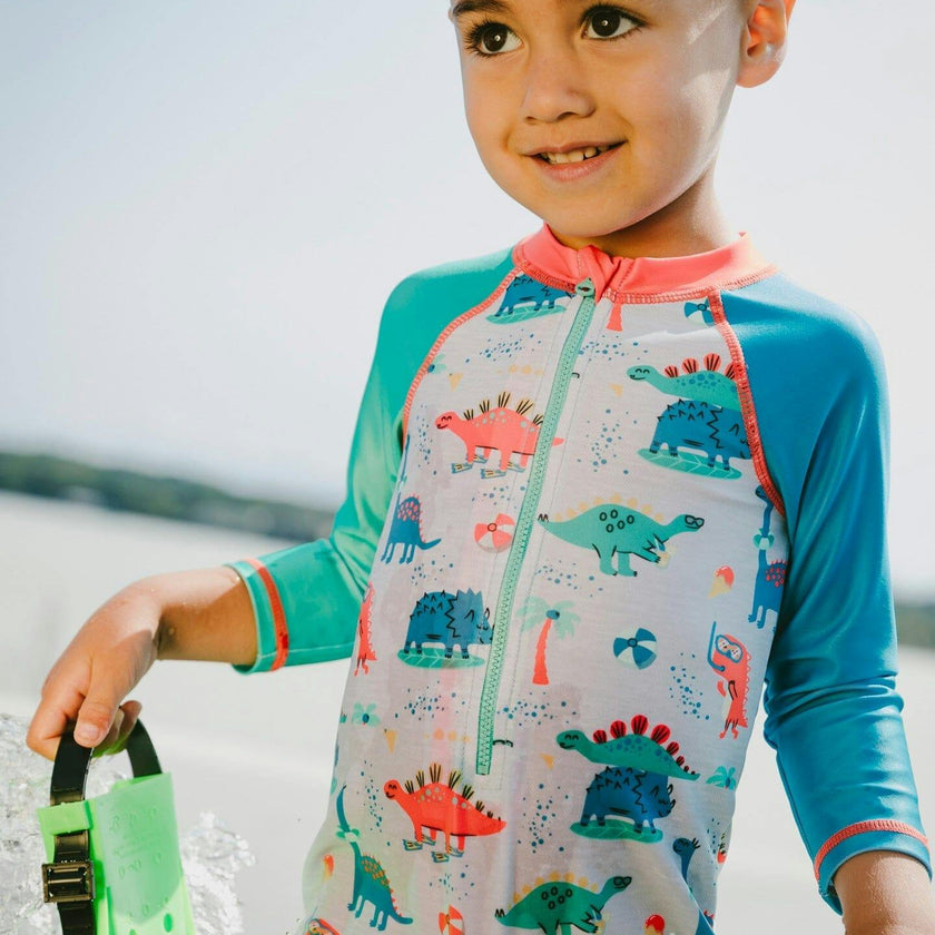 Baby And Toddler One-Piece Long Sleeve Rashguard