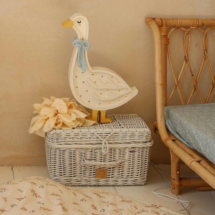 Little Lights Goose Lamp