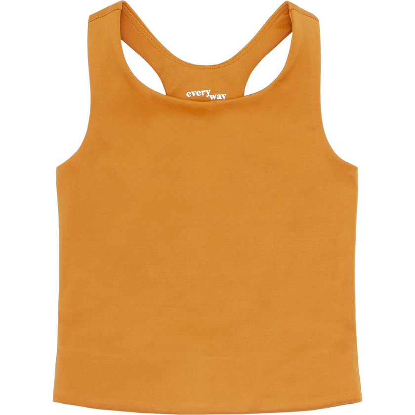Longline Crop, Yellow