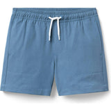 The Explorer Short, Blue