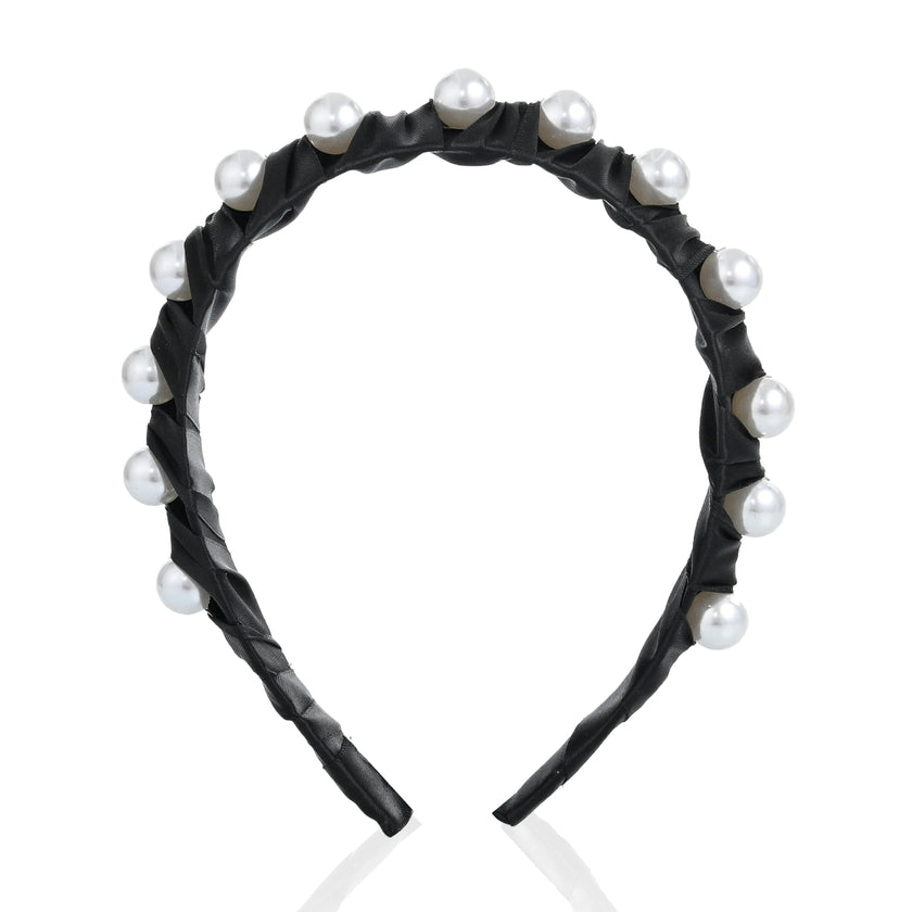 Pearl Accent Headband