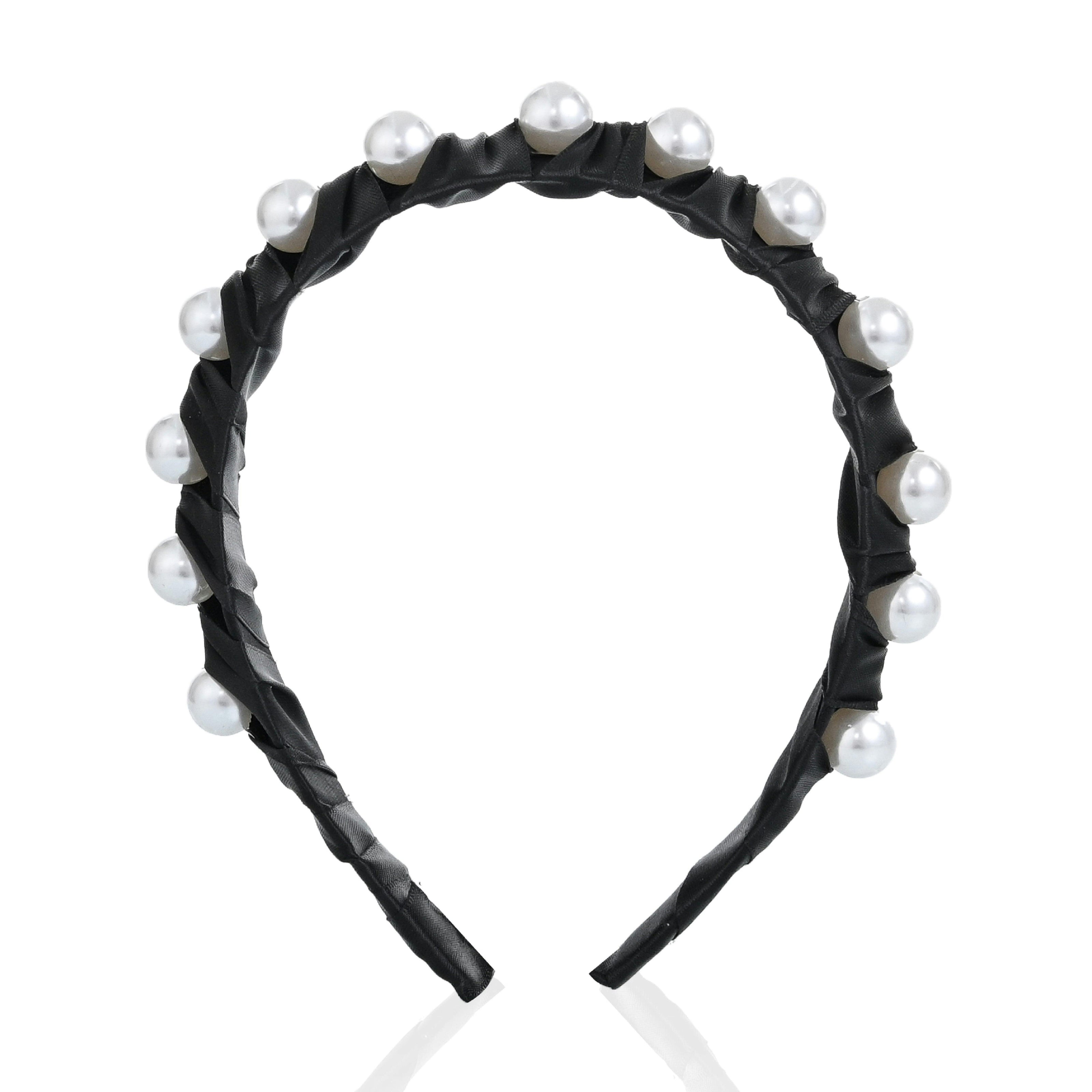 Pearl Accent Headband