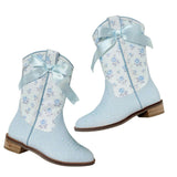 Cowgirl Petite Bloom Boots