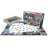 Globetrotter USA - 1000 PC Puzzle