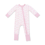 Ballet Shoes Ribbon Stripe - Convertible Romper