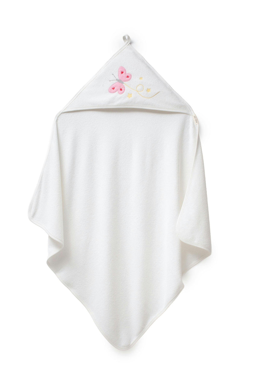 Pink Butterfly Babysoft Blanket
