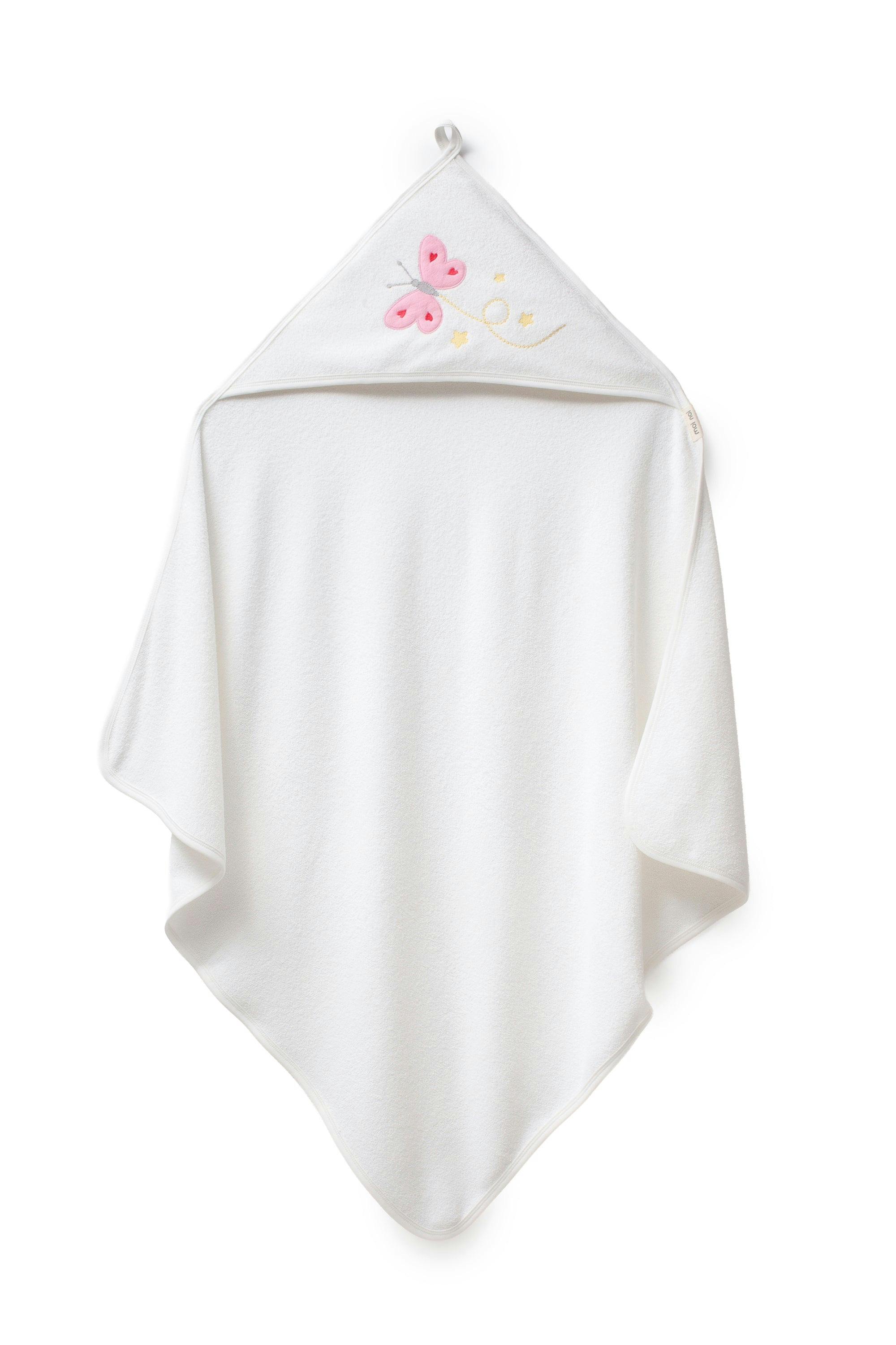 Pink Butterfly Babysoft Blanket