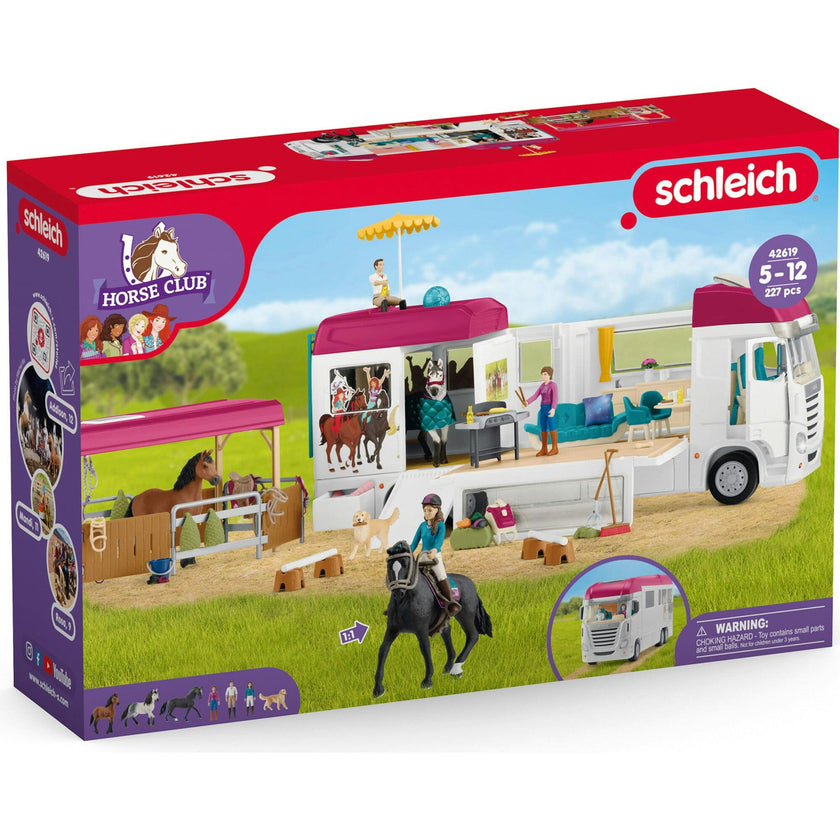 Schleich Club: Transporter Playset