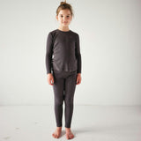 Rib Long Sleeve Top