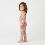 Pomegranate Soiree Bamboo Toddler Pajama