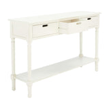 Landers 3-Drawer Console