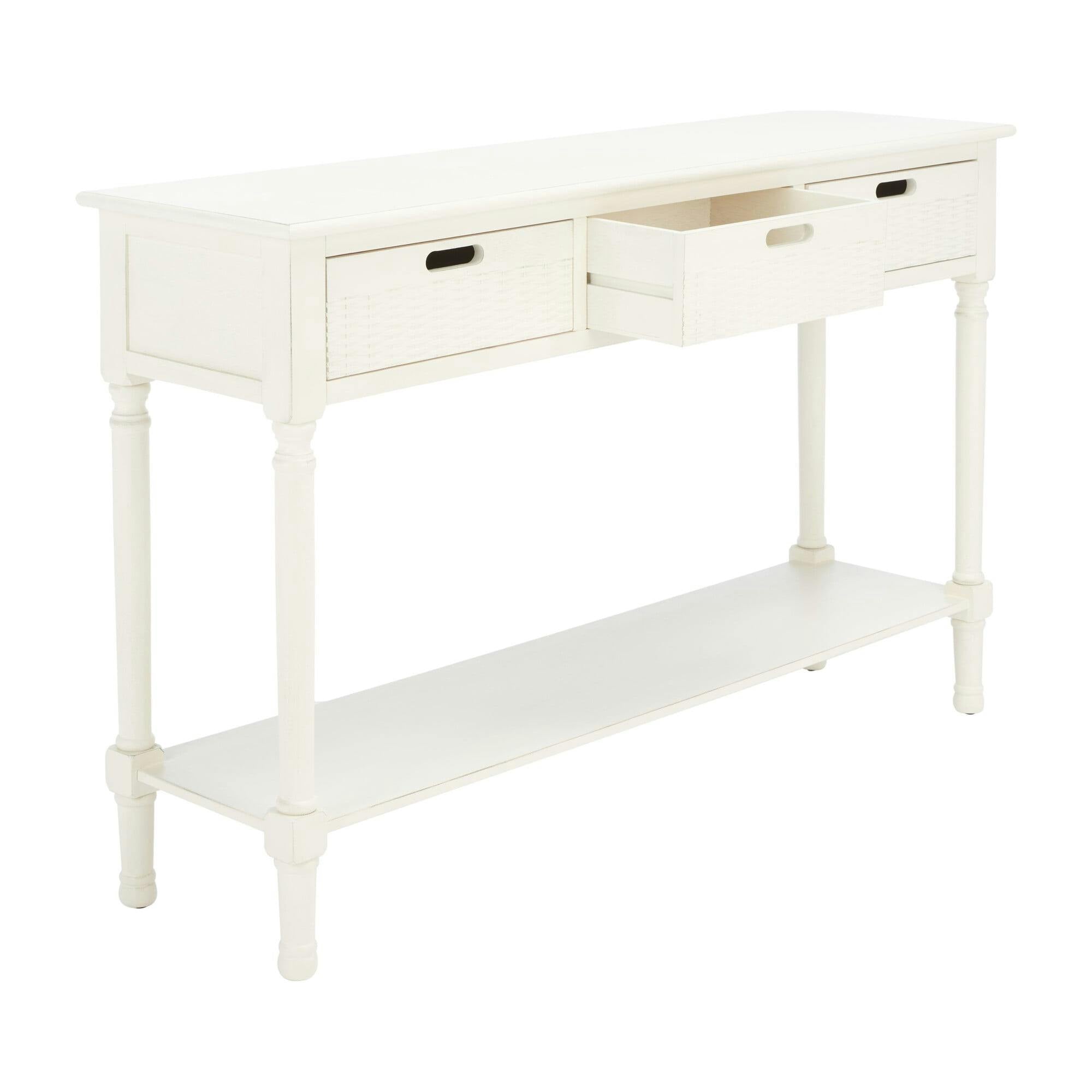 Landers 3-Drawer Console