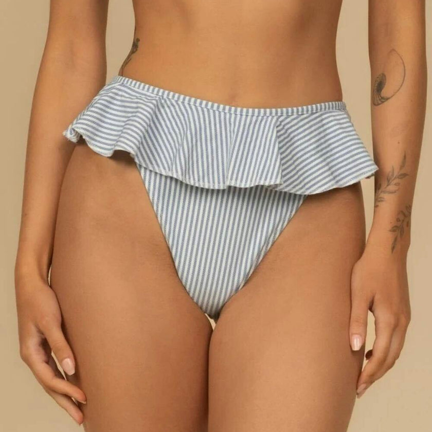 Tamarindo Ruffle Bikini Bottom