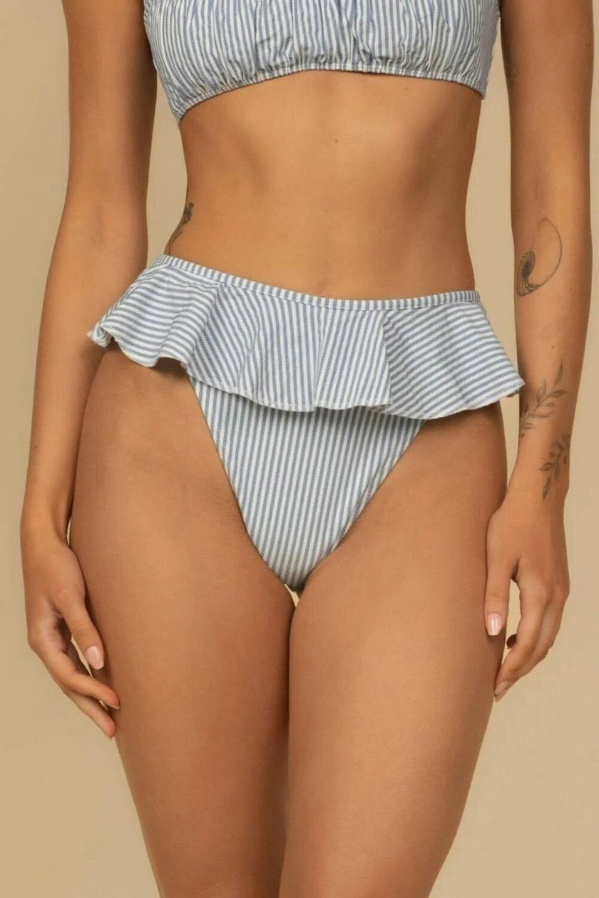 Tamarindo Ruffle Bikini Bottom