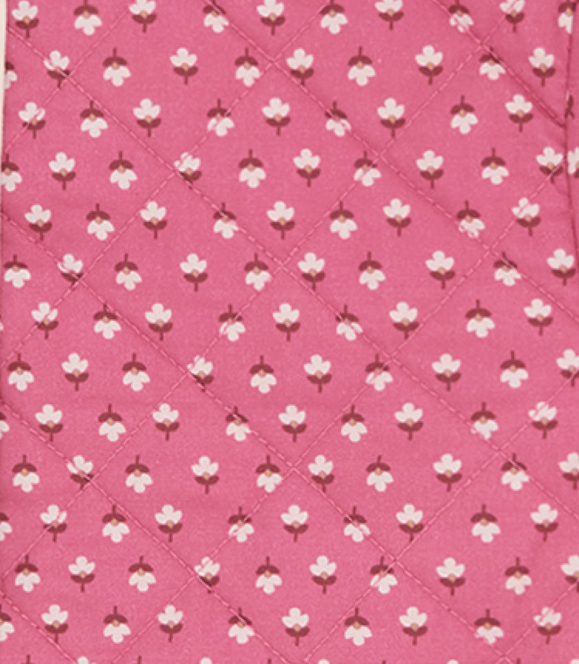 The Tiny McNally Jacket -  Poppy Half Drop Rose