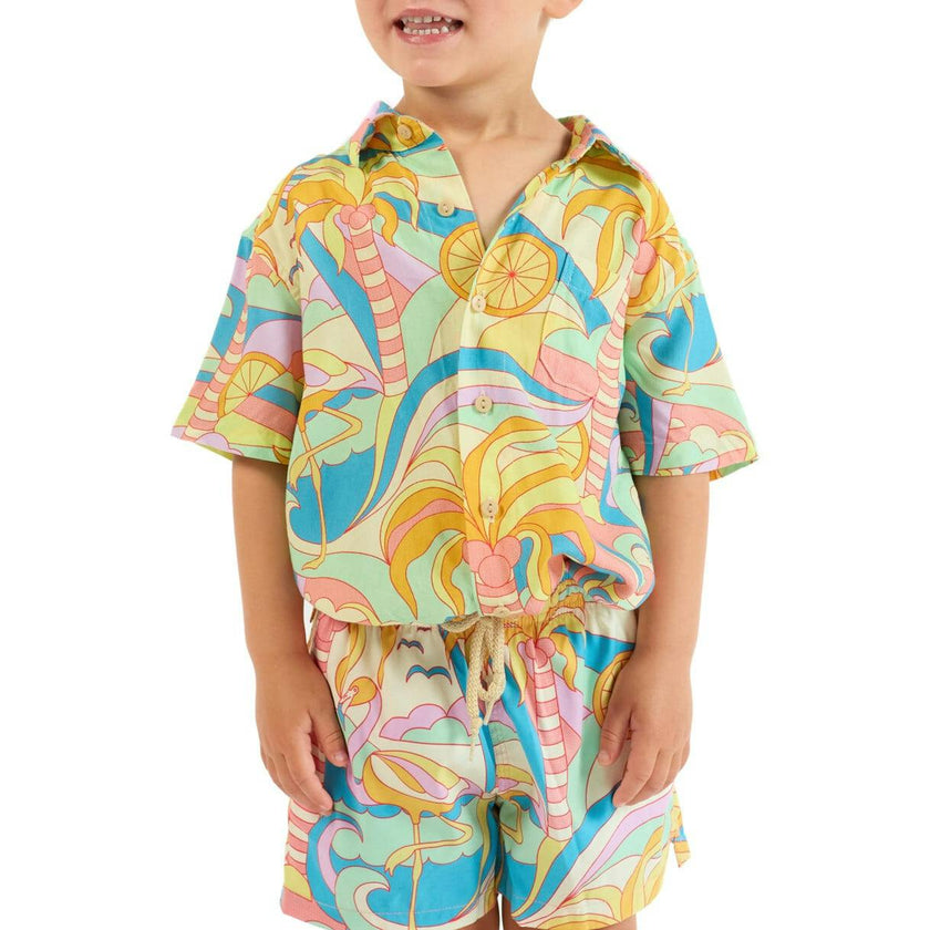 The Paradiso - Boys Hawaiian Shirt