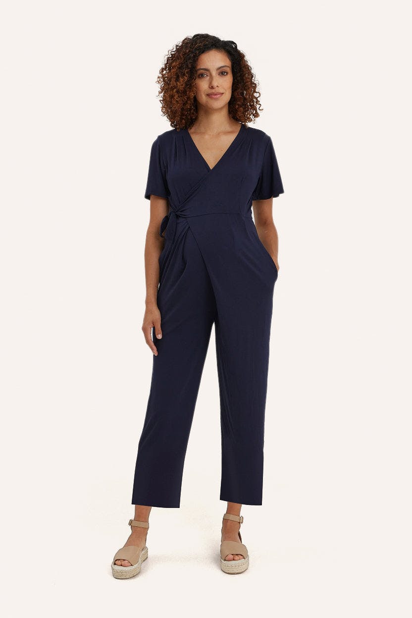 Lucia Maternity & Nursing Jumpsuit