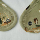 Forest Party Organic Cotton Lil' Bib