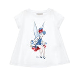 White Tinker Bell T-Shirt