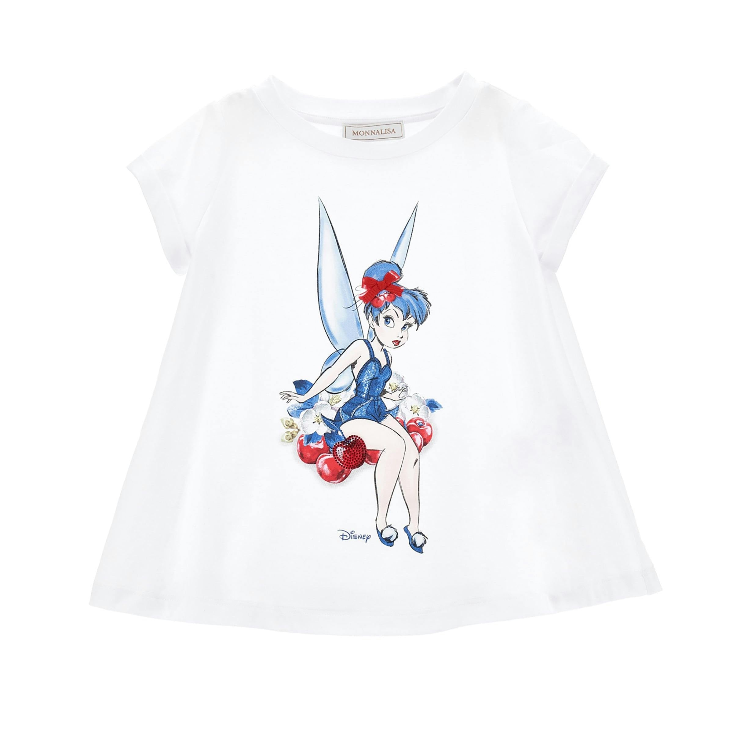 White Tinker Bell T-Shirt