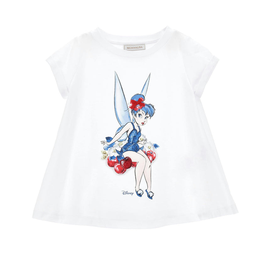 White Tinker Bell T-Shirt
