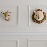 Antelope Plush Head Wall Décor