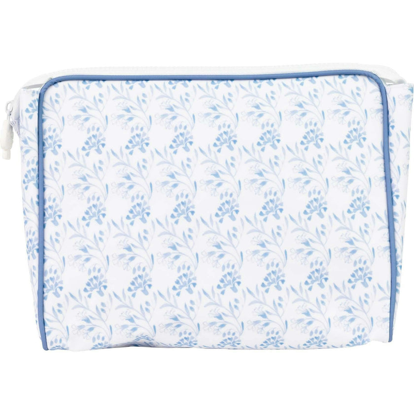 The Go Bag in Navy Floral