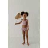 Girl's Two-Piece Swimsuit