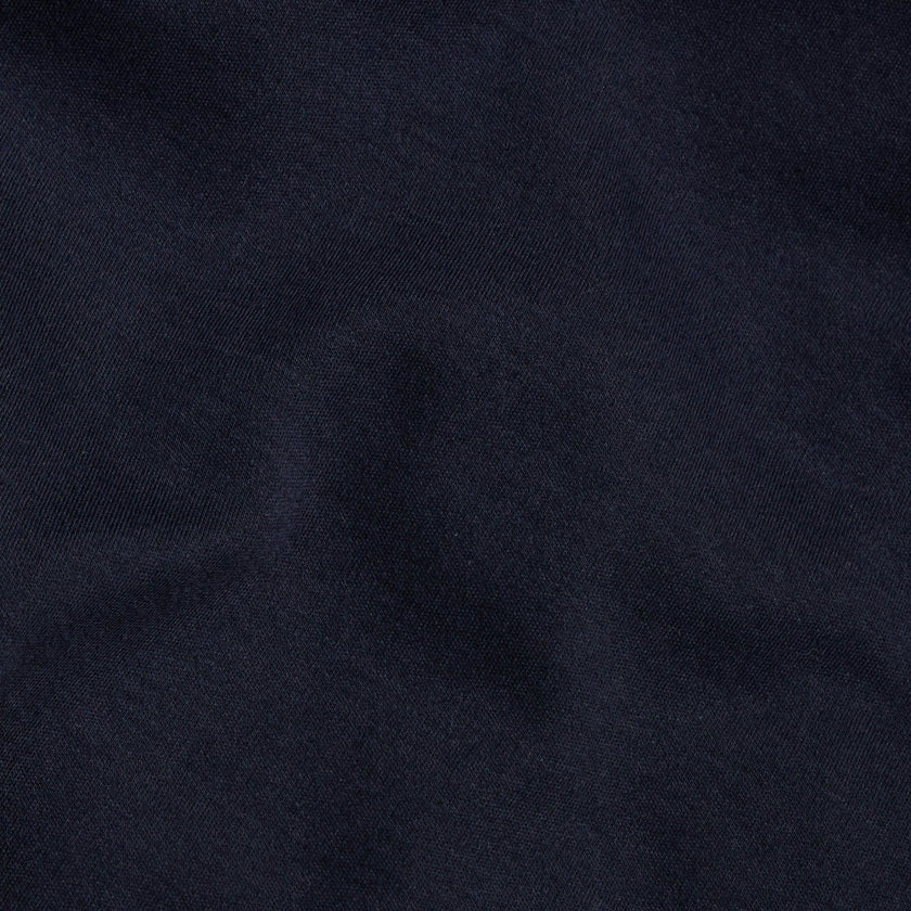 Long Sleeve Polo - Navy