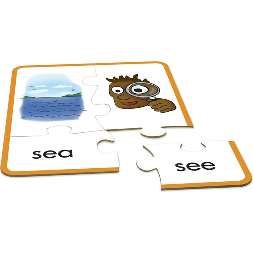 Homonym Puzzles for Ages 5-8