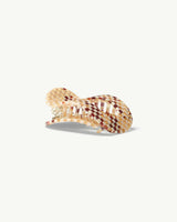 Yoga Claw in Tortoise Checker